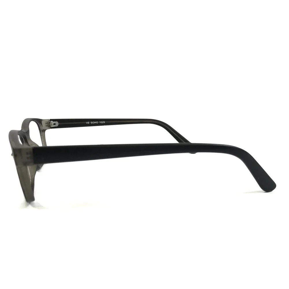 Soho Collection Eyeglasses Frames SOHO 1029 Black/Grey Rectangle 56-15-140